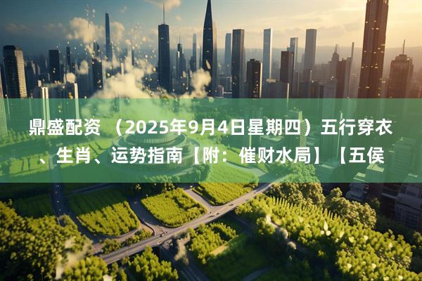 鼎盛配资 （2025年9月4日星期四）五行穿衣、生肖、运势指南【附：催财水局】【五侯