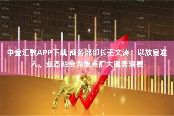 中金汇融APP下载 商务部部长王文涛：以放宽准入、业态融合为重点扩大服务消费